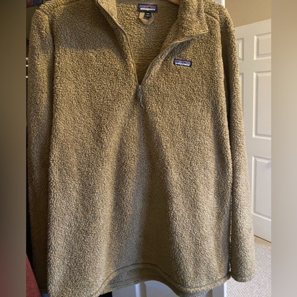 Patagonia mens XXL pull over